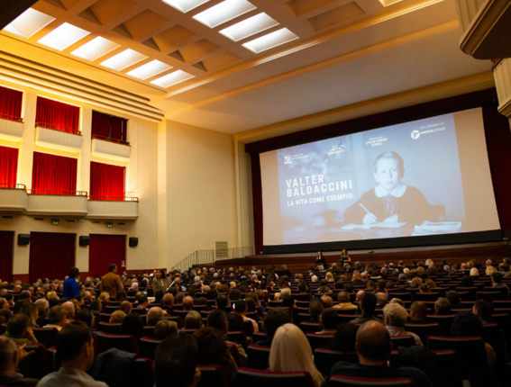 Docufilm “Valter Baldaccini, la vita come esempio” in anteprima al Politeama Clarici di Foligno